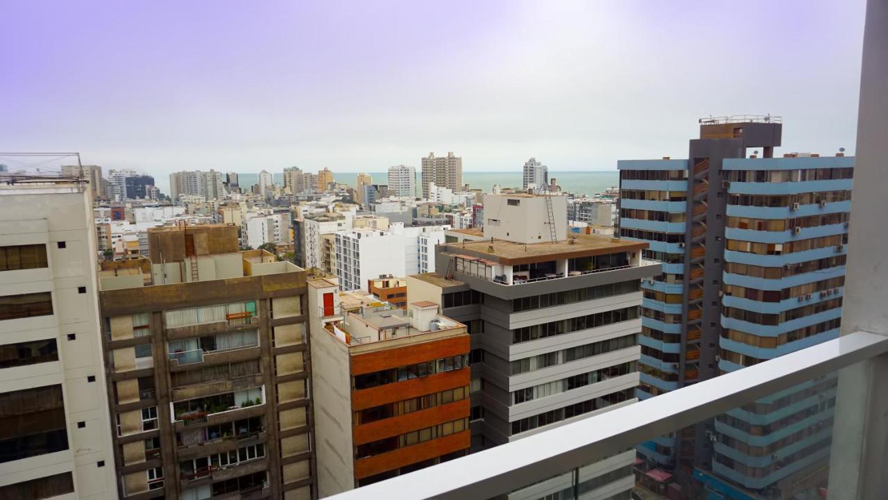 Miraflores Luxury Place Pool Gym 2Bd Lima Exterior photo