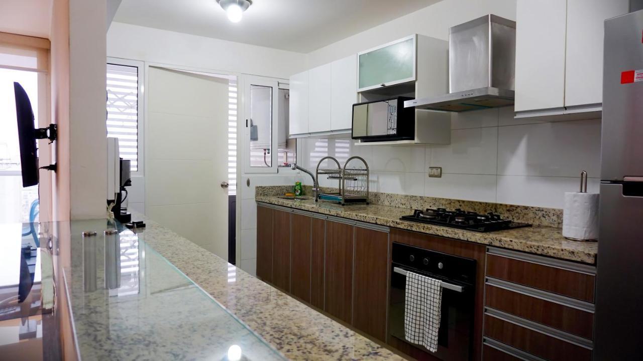 Miraflores Luxury Place Pool Gym 2Bd Lima Exterior photo
